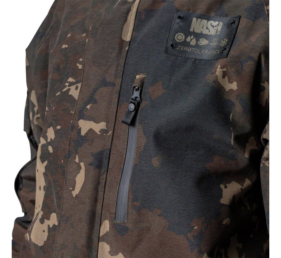 Nash Bunda ZT Helluva 3 in 1 Waterproof Jacket Camo