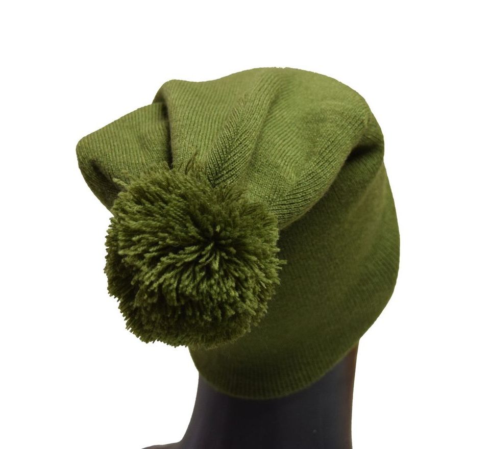 R-Spekt Kulich PomPom beanie khaki