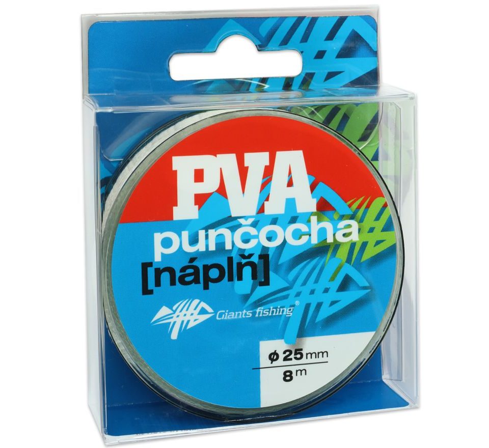 Giants Fishing Pva Náhradní Punčocha Micromesh Refill 25mm 8m