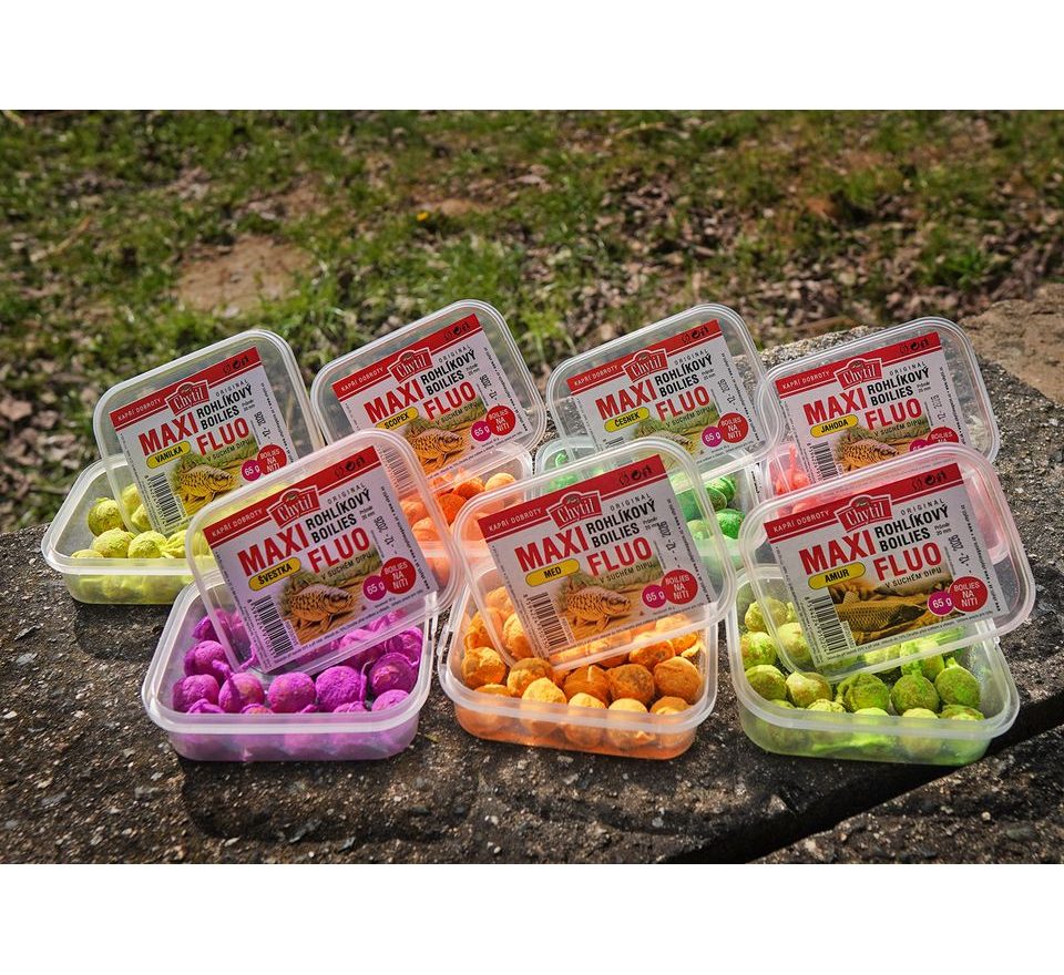 Chytil Rohlíkový Boilies Maxi FLUO 20mm 65g