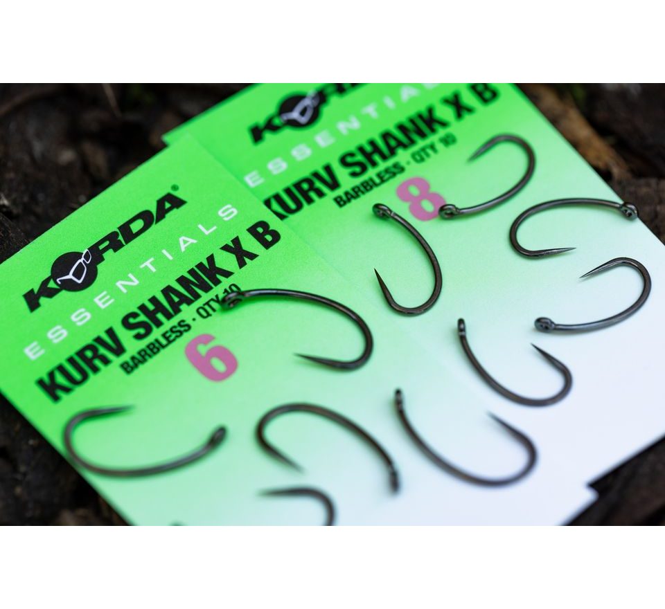 Korda Háčiky Essentials Kurv X 10ks