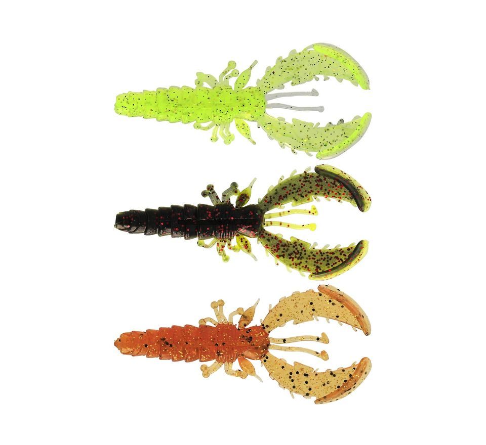Westin Gumová nástraha Crecraw Slim Creaturebait Dark Water Mix 26