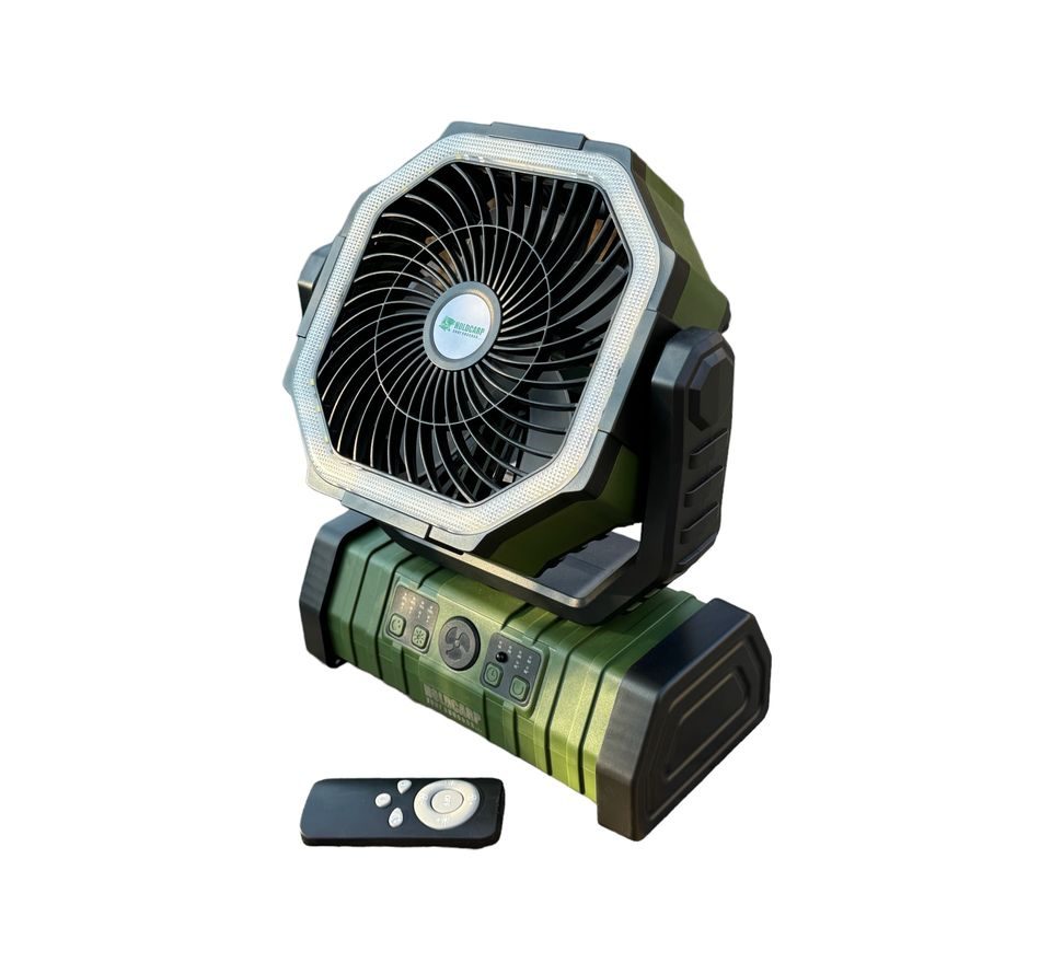 Holdcarp Větrák Rechargeable Fan