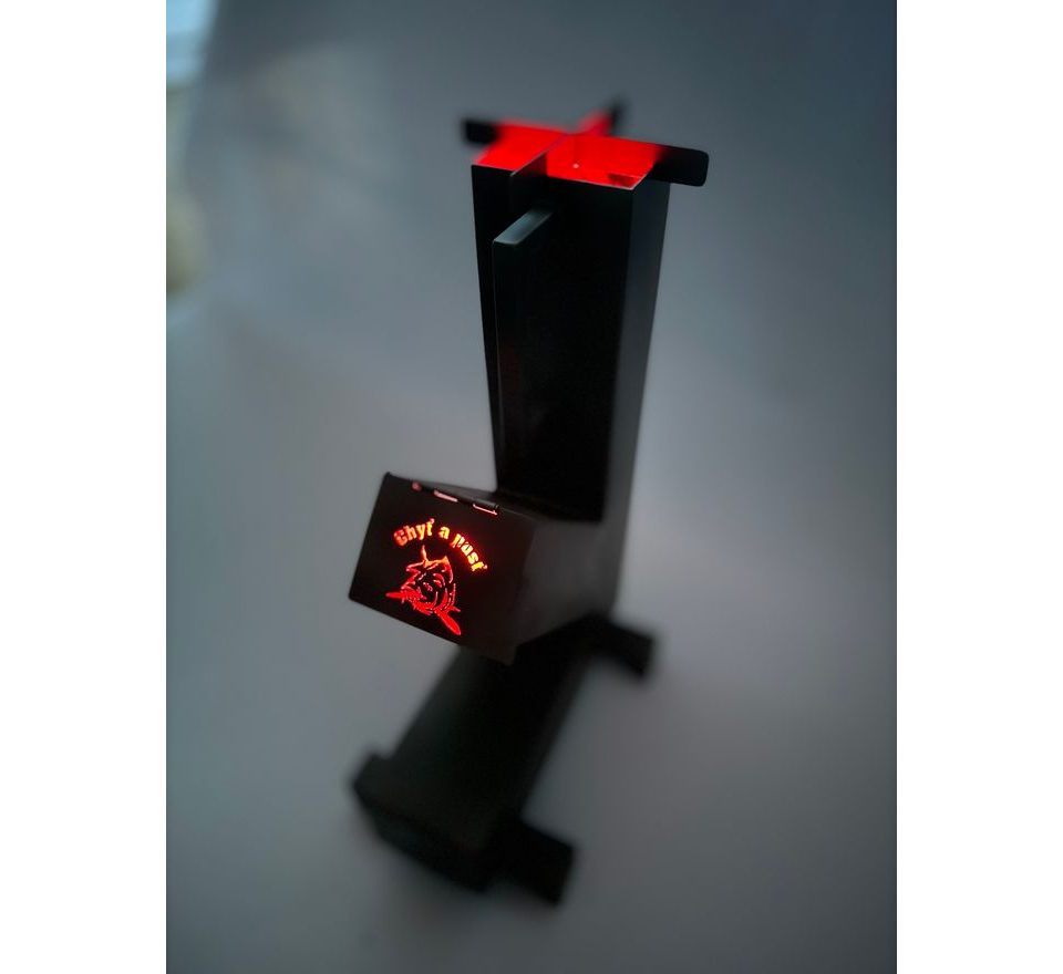 Chyť a pusť Raketový grill Thunder
