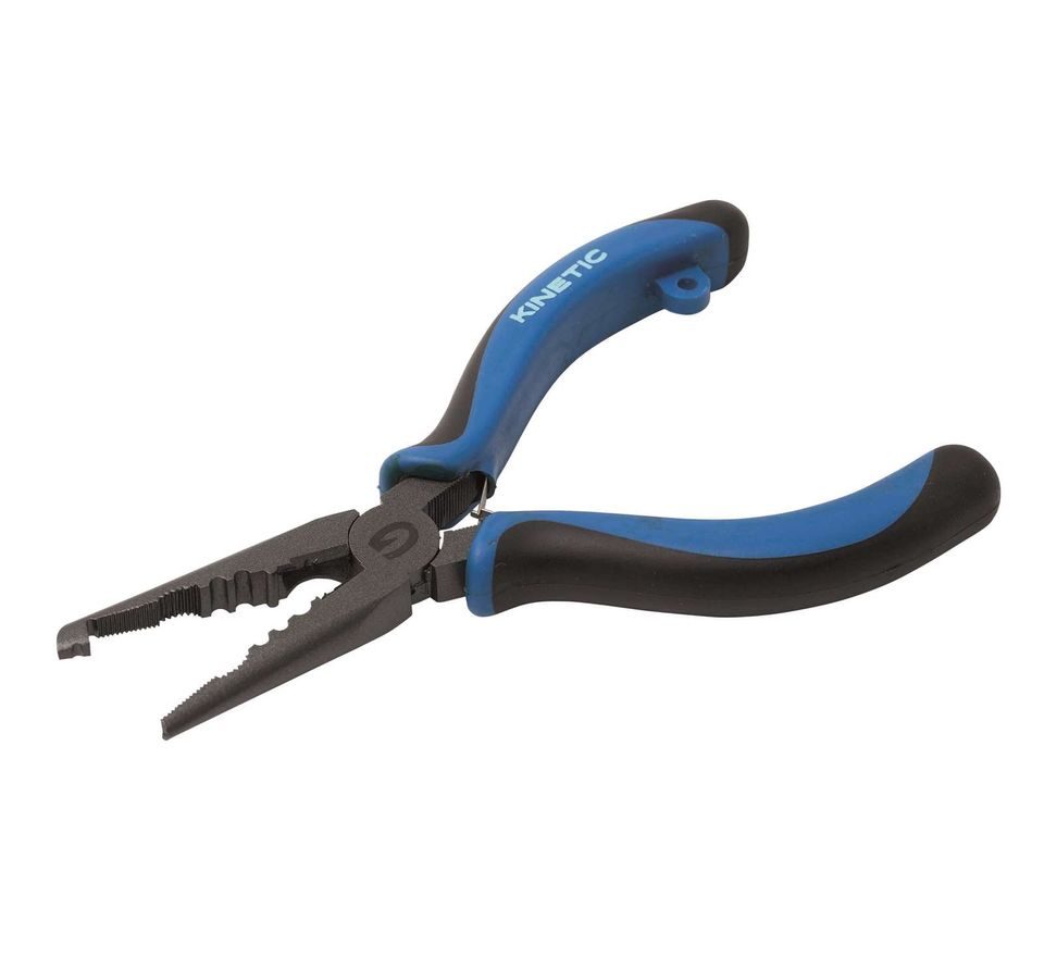 Kinetic Kleště CS Heavy Duty Splitring Plier Blue/Black