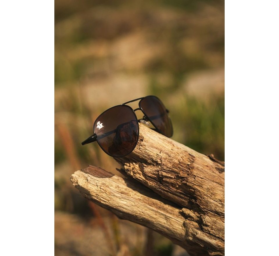 Black Cat Polarizační Brýle Sunglasses Polarised Flyer