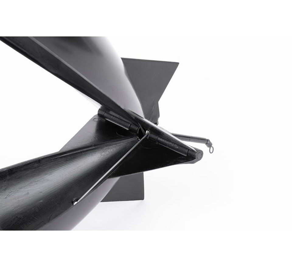 Spomb Zakrmovací raketa černá