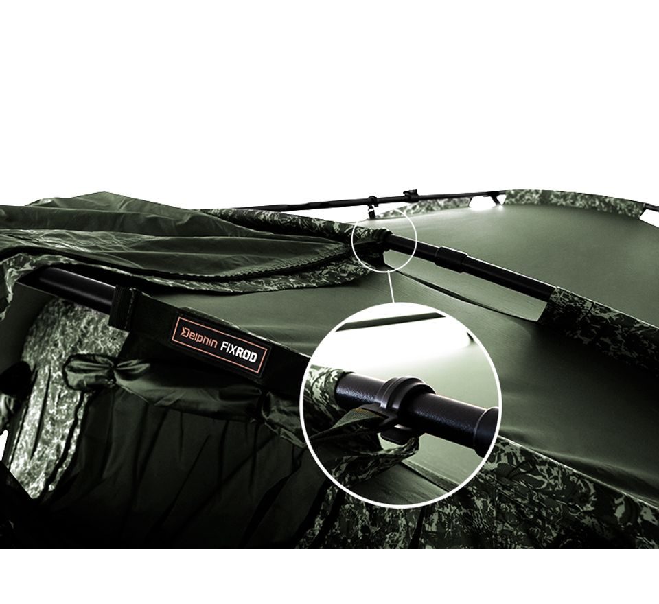 Delphin Prehoz pre bivak Delphin C3 LUX C2G