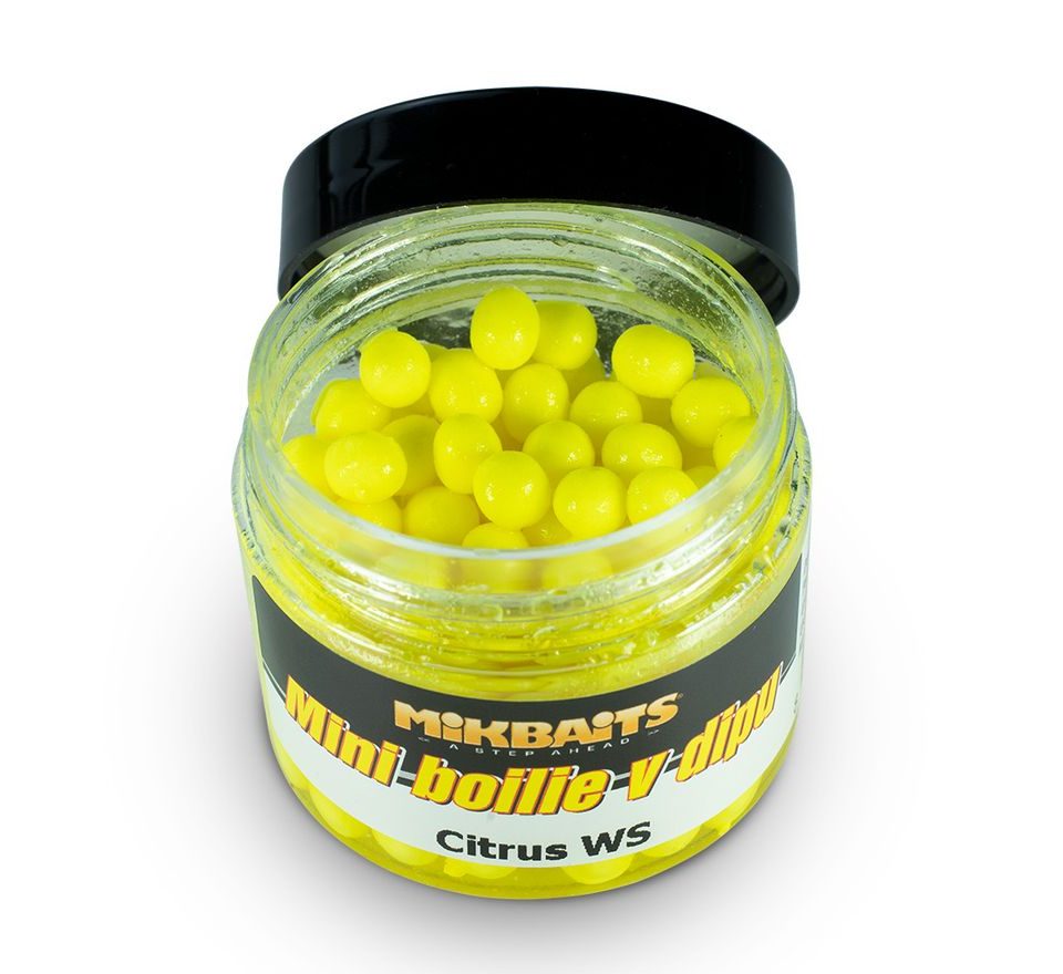 Mikbaits Mini boilie v dipu 50ml