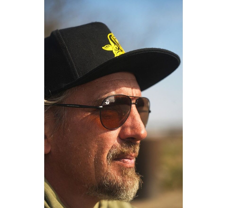 Black Cat Polarizační Brýle Sunglasses Polarised Flyer