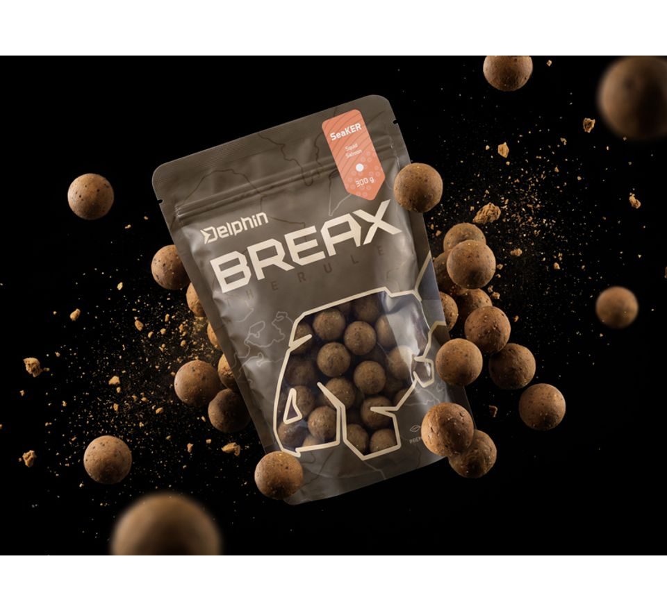Delphin Boilies BreaX / SeaKER 300g