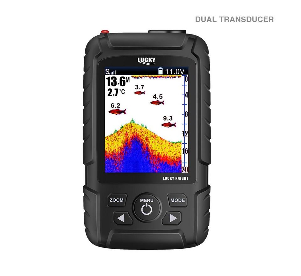 Lucky Nahazovací sonar Knight s barevným displejem