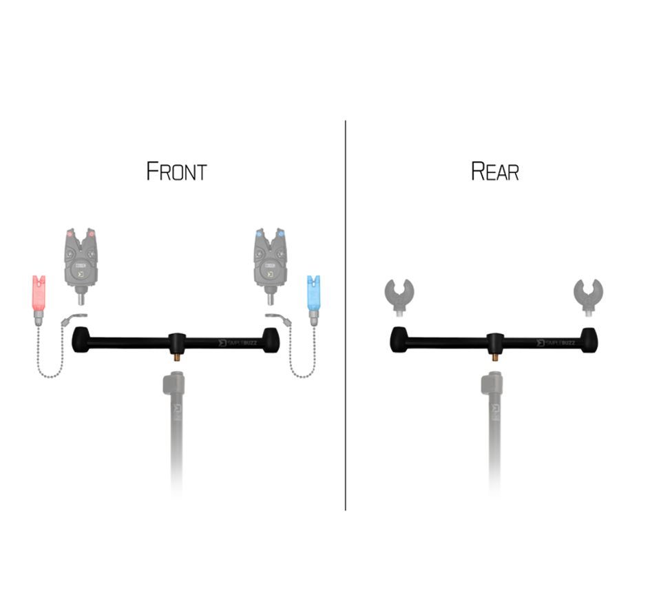 Delphin Hrazda SimpleBUZZ na 2 prúty