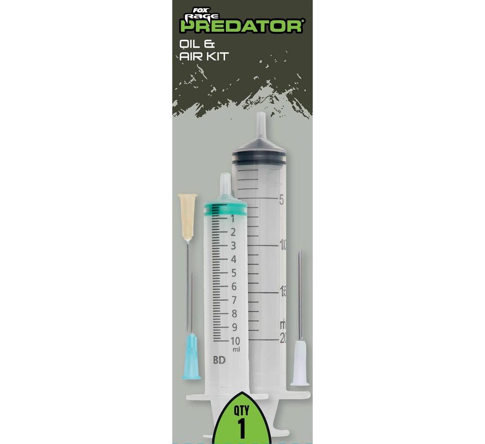 Fox Rage Predator Oil & Air Kit