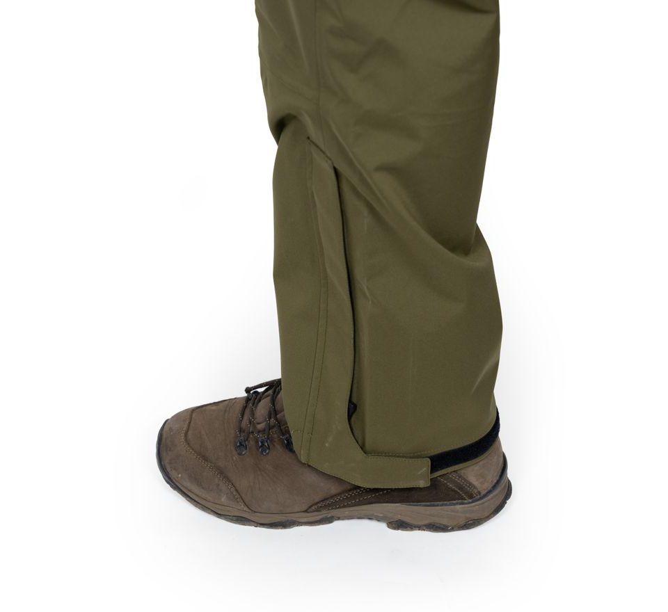 Mikbaits Nepremokavé nohavice Aqua 10000 zelené