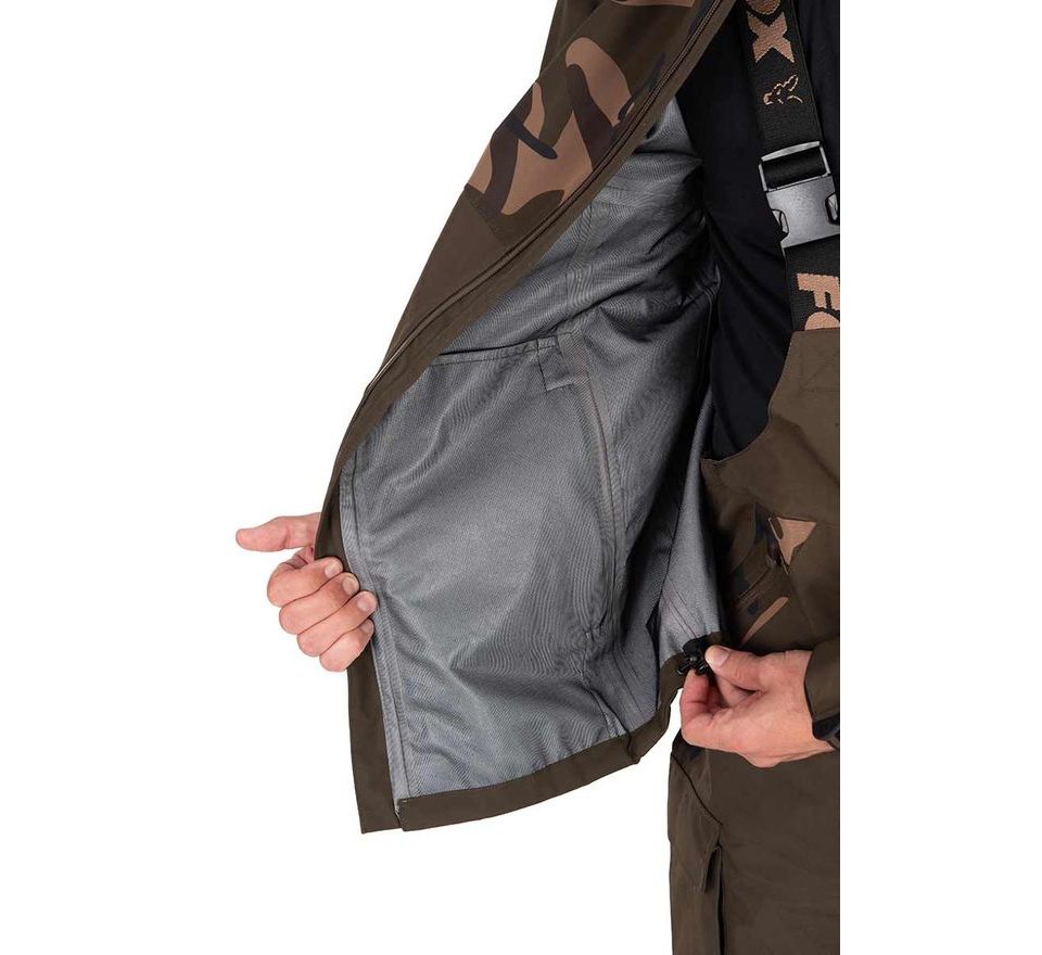 Fox Bunda S25K Khaki / Camo Std Jacket