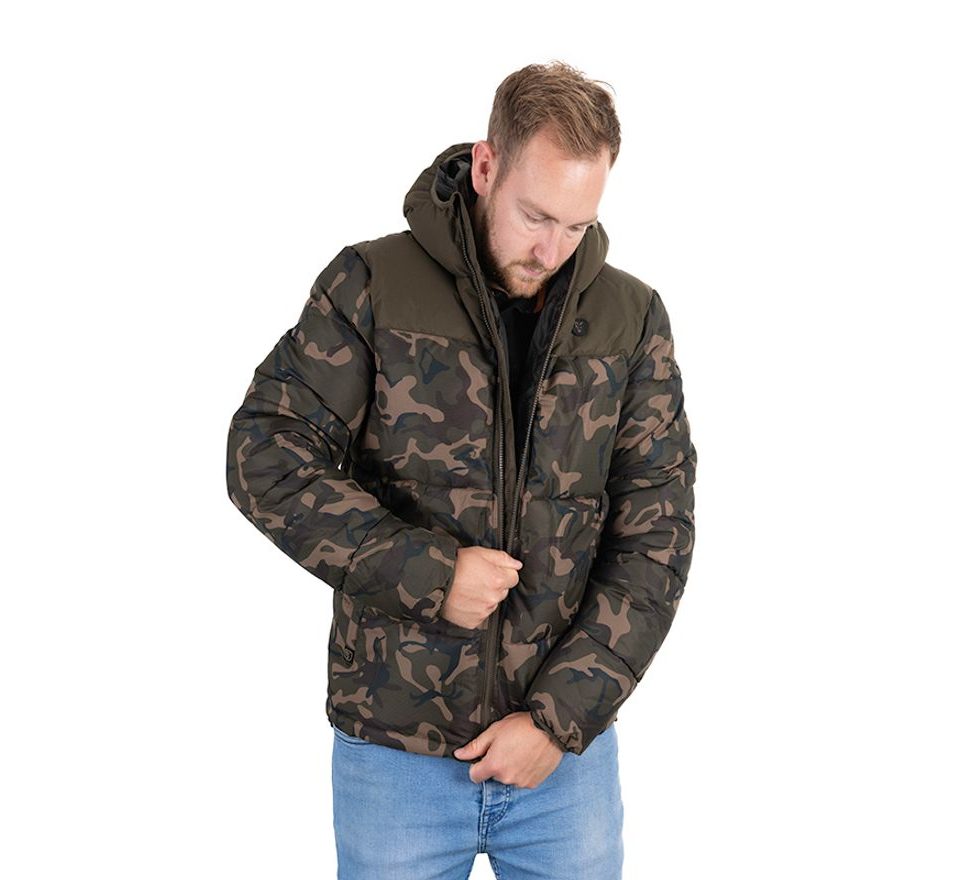 Fox Bunda Camo/Khaki RS Jacket