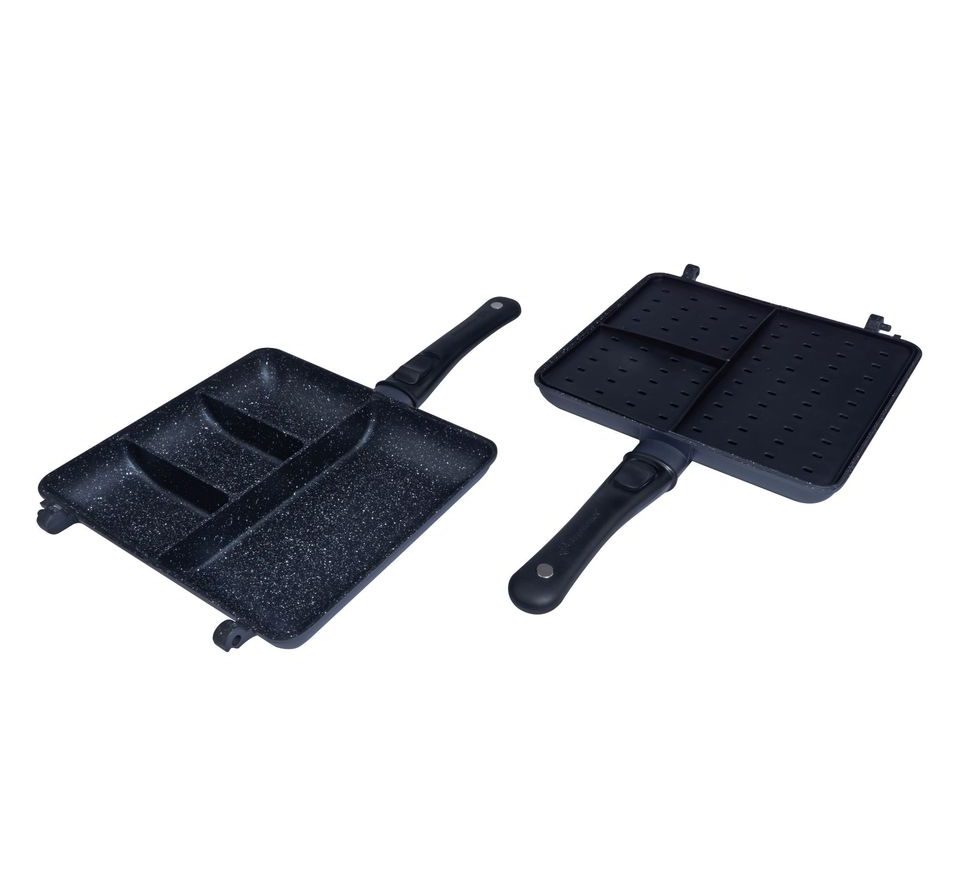 RidgeMonkey Pánev Connect Combi & Steamer XXL Granite Edition