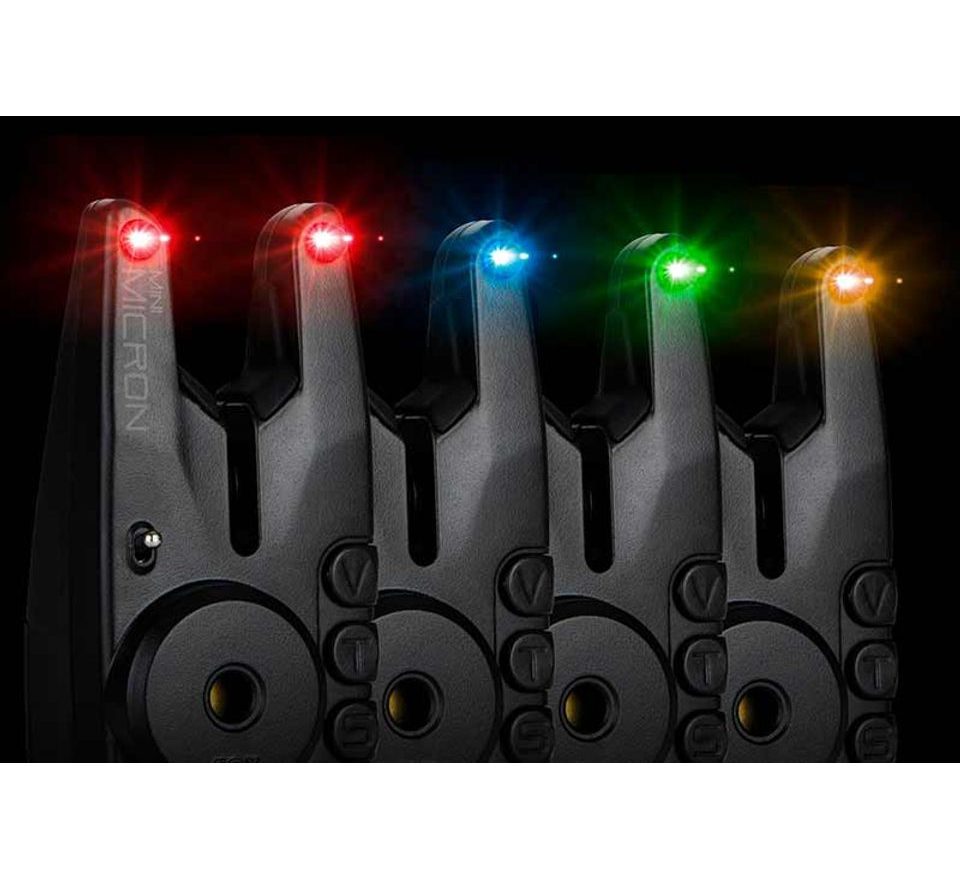 Fox Signalizátor Záběru Mini Micron Multicolour