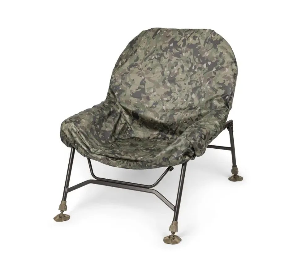 Trakker Kreslo Levelite Colossus Camo Recliner Chair
