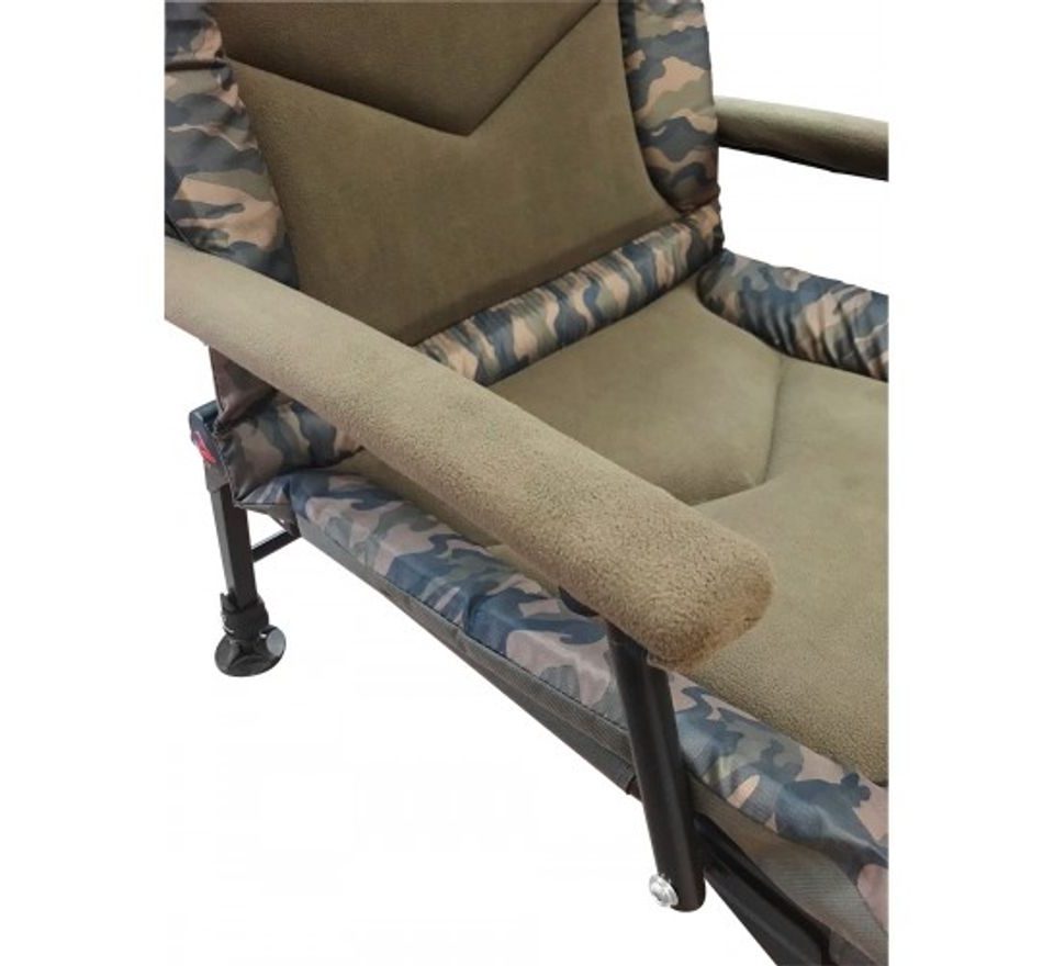 Zfish Křeslo Hurricane Camo Chair