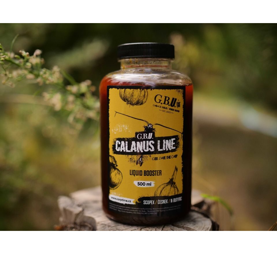 G.B.U. Booster Scopex/Cesnak/N-Butyric 500ml