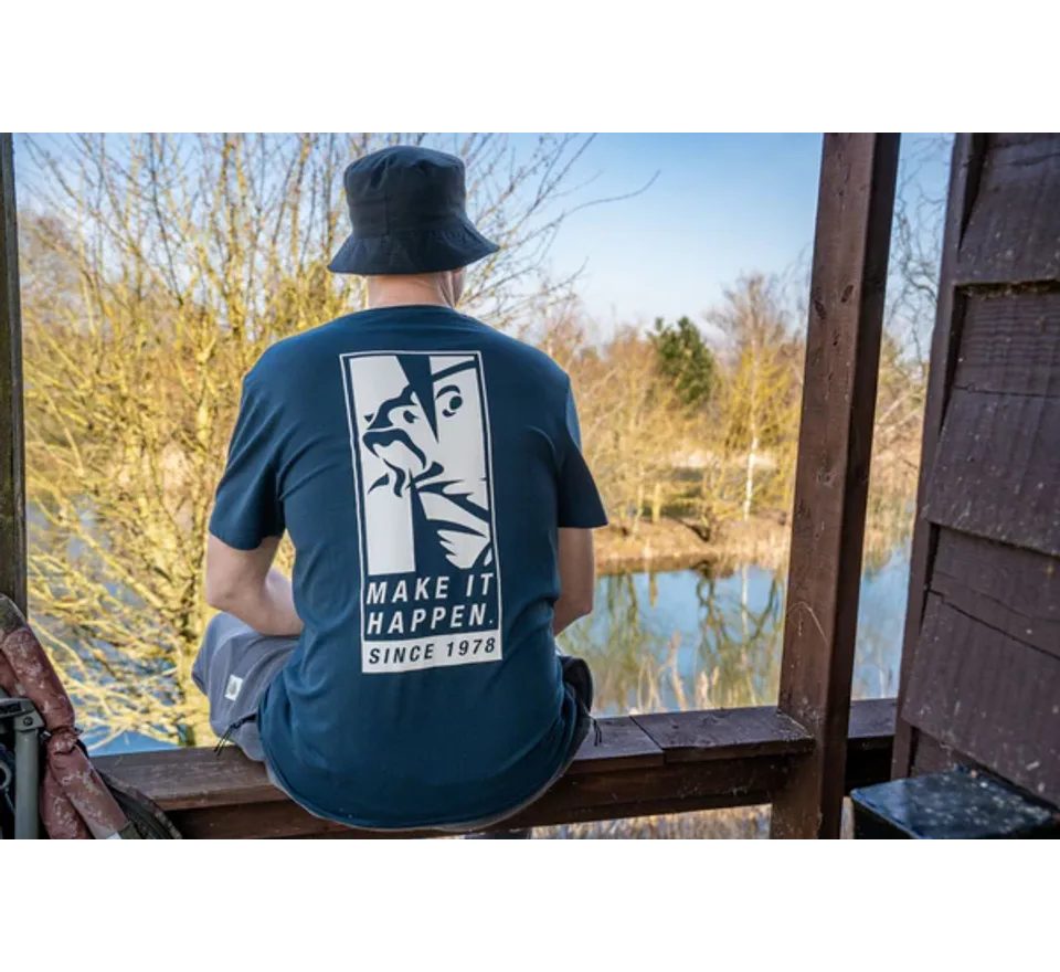 Nash Tričko Make It Happen Since 1978 T Shirt Námornícka Modrá