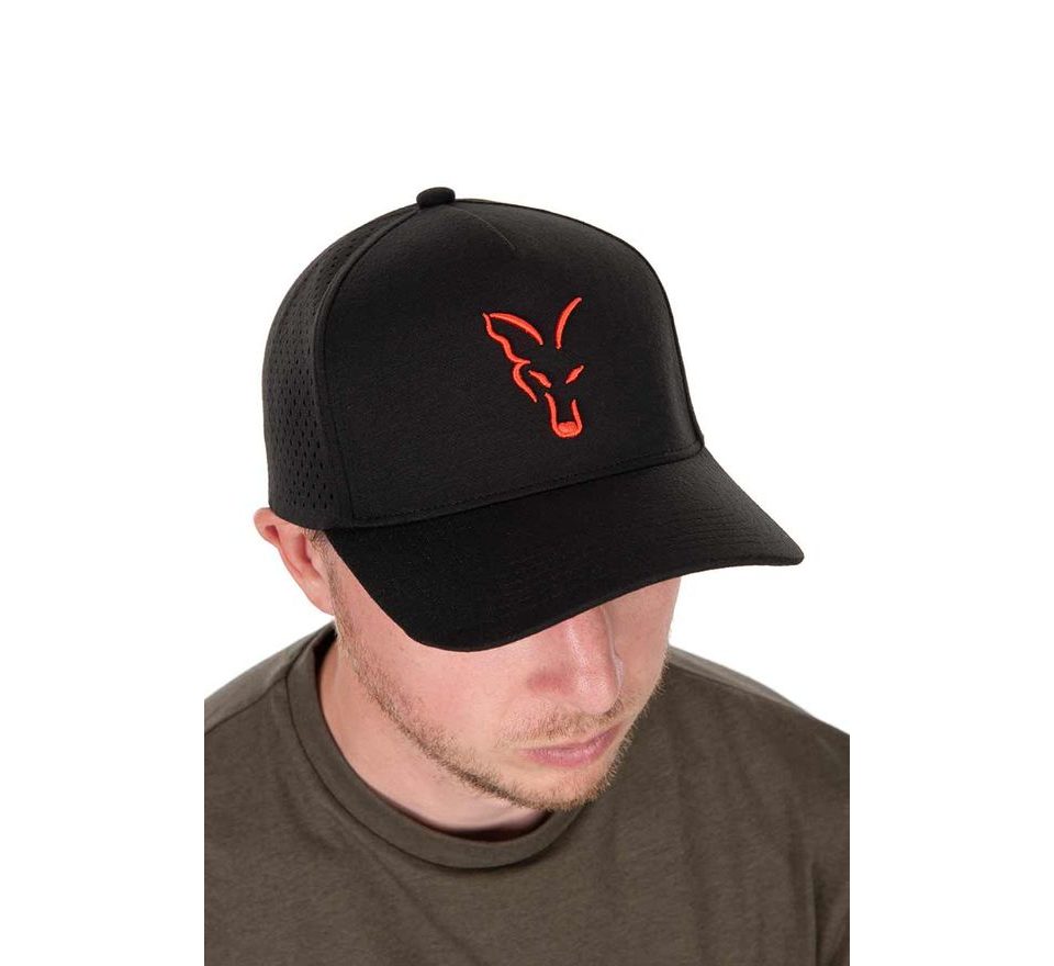 Fox Kšiltovka Collection Baseball Cap Black/Orange