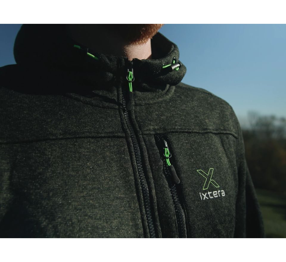 Ixtera Outdoorová mikina s kapucí Camotic