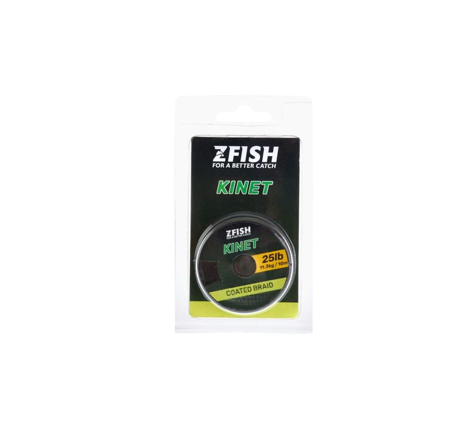Zfish Šnúrka Kinet Coated Braid 10m
