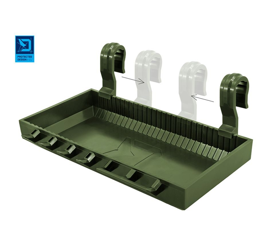 Delphin Polička na rodpod ShelfPOD Camo