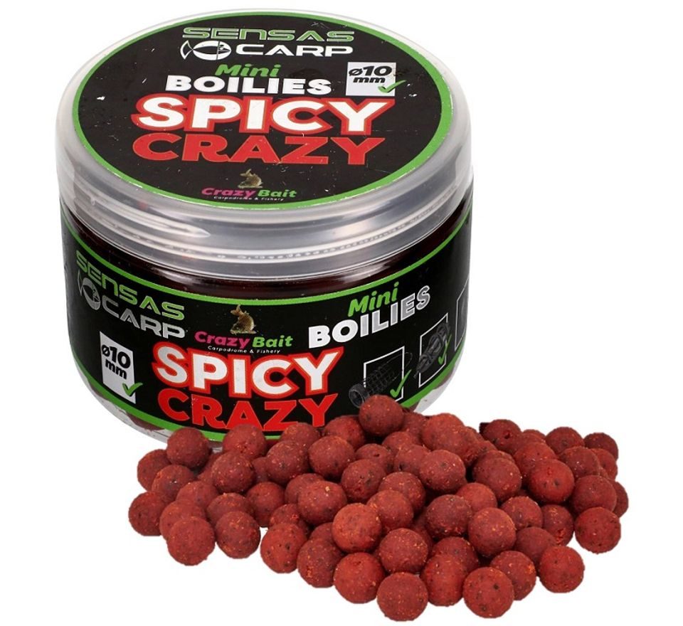 Sensas Mini Boilies Crazy 80g