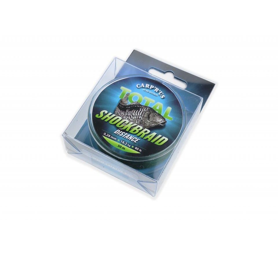 Carp ´R´ Us Šoková šňůra Shock Braid Distance 50m