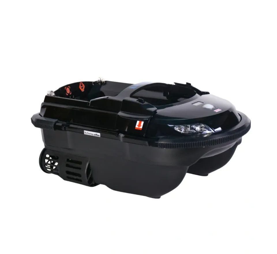 Boatman Zavážecí lodička Vulcan Pro s GPS a Echolotem Černá