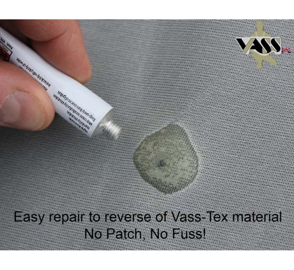 VASS prsačky VASS TEX 405E Camo Lightweight