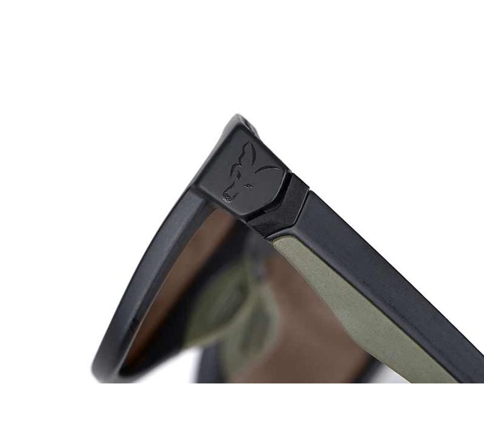 Fox Polarizační Brýle Collection Green Black Shades Grey Lens