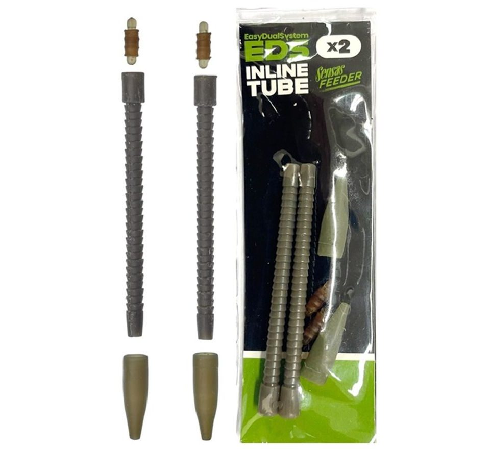 Sensas Náhradní trubičky Eds In Line Tube 7cm 2ks