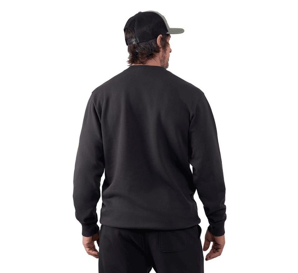 Grundéns Mikina 1926 Crew Sweatshirt Black