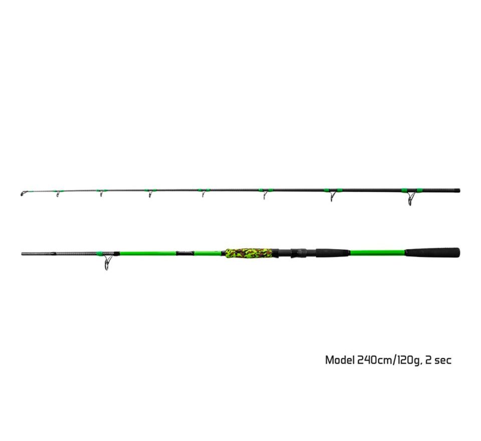 Delphin Prút Hyperio 2 270cm 120g