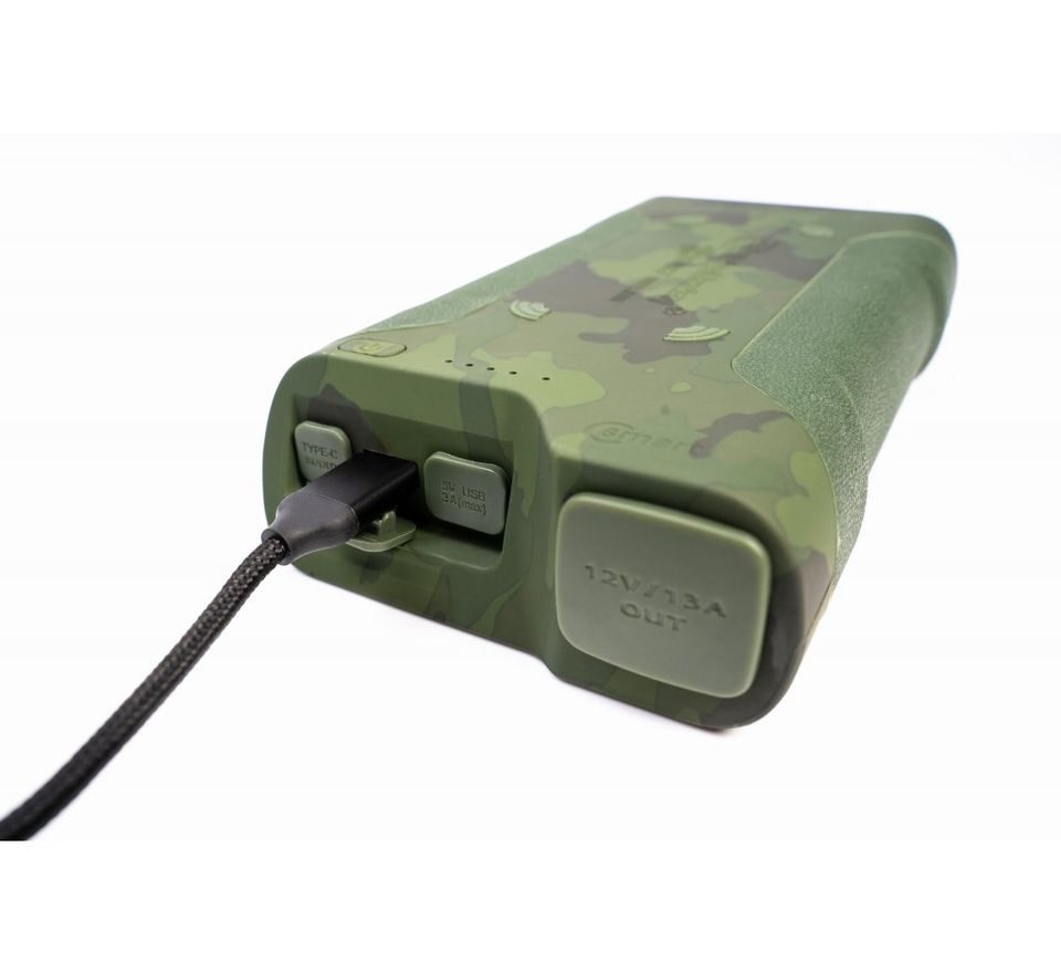 RidgeMonkey Powerbanka Vault C-Smart Wireless 77850mAh Camo