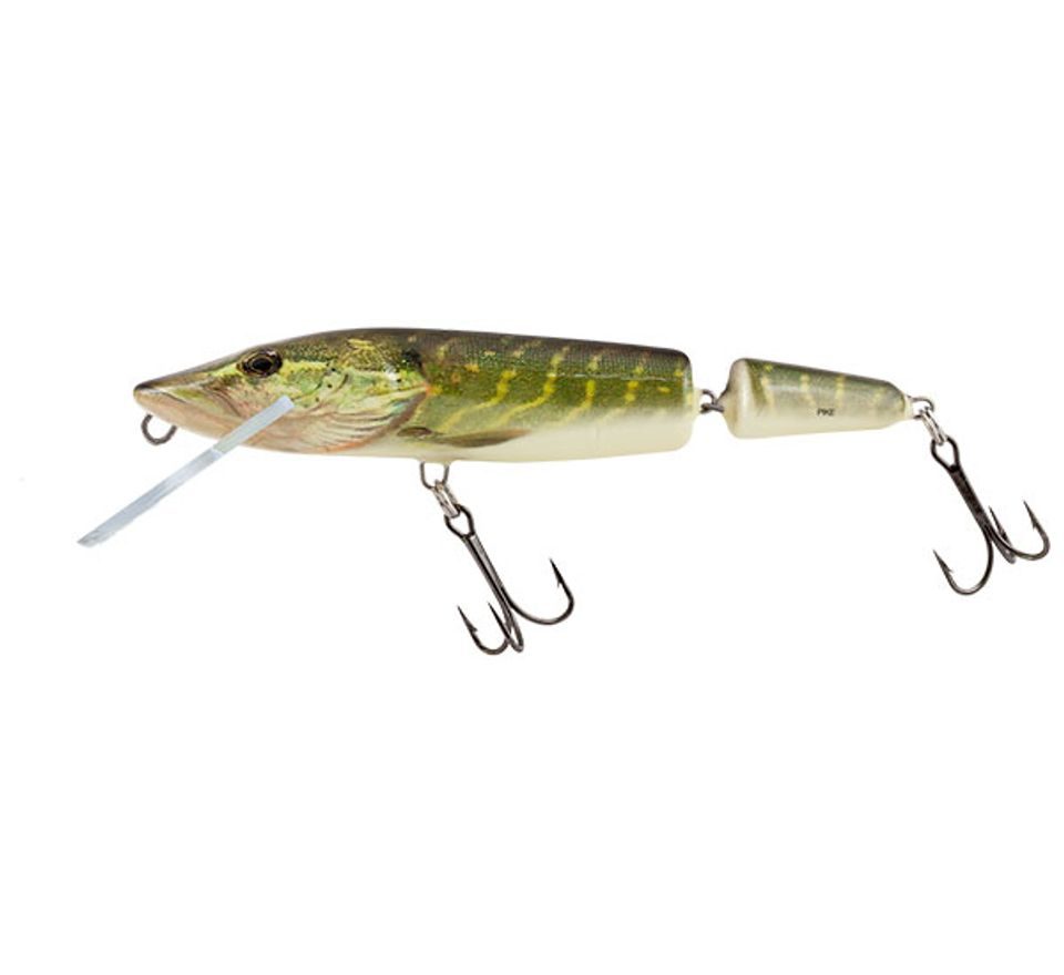 Salmo Wobler Pike Jointed Floating 13cm