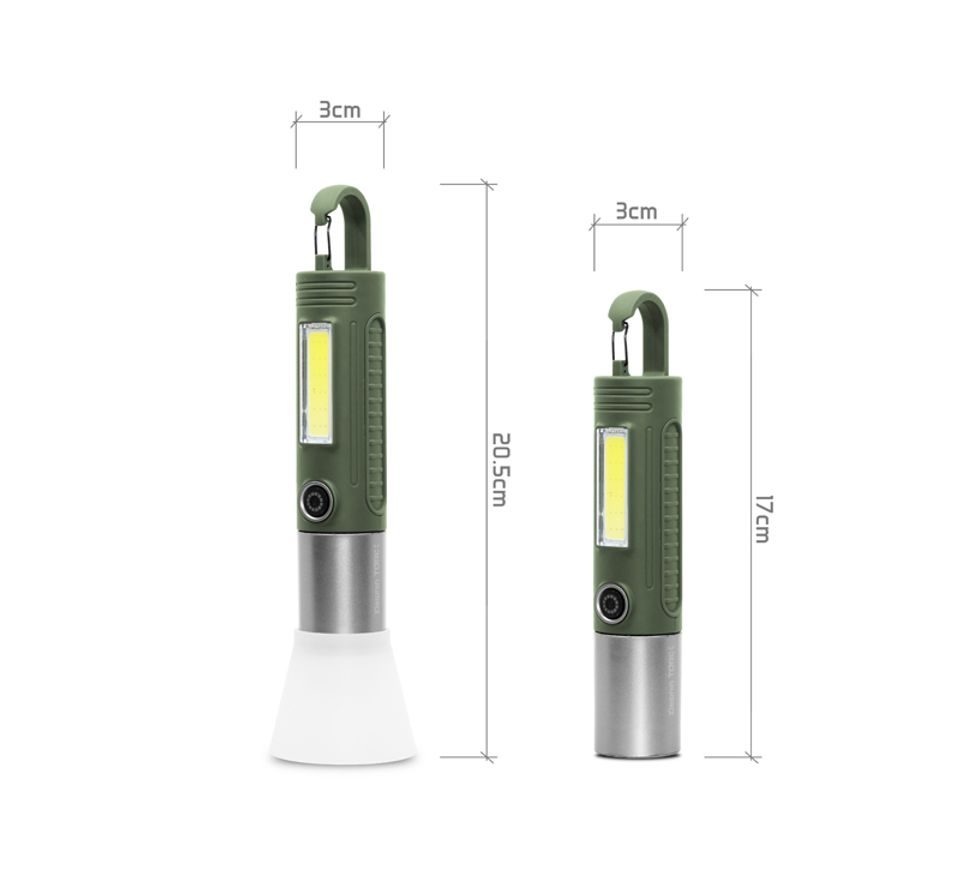 Delphin Kempingové svítidlo Torix