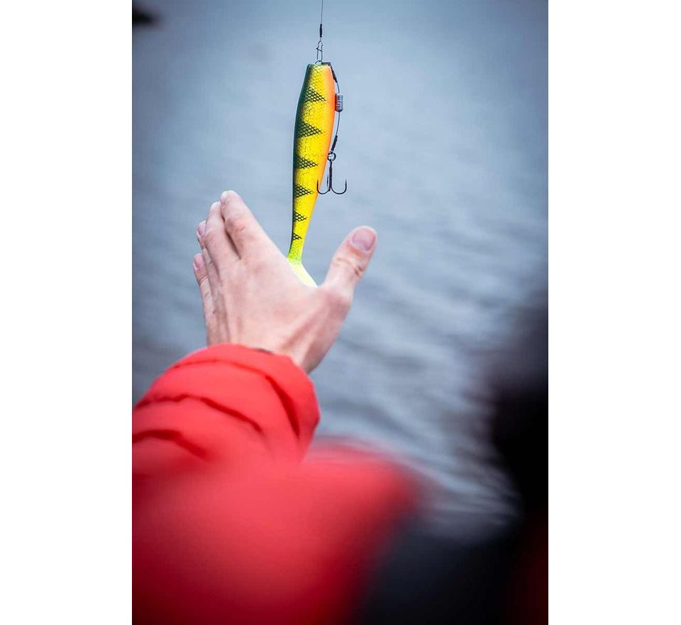 Fox Rage Gumová nástraha Zander Pro Shad Loaded UV Natural Perch