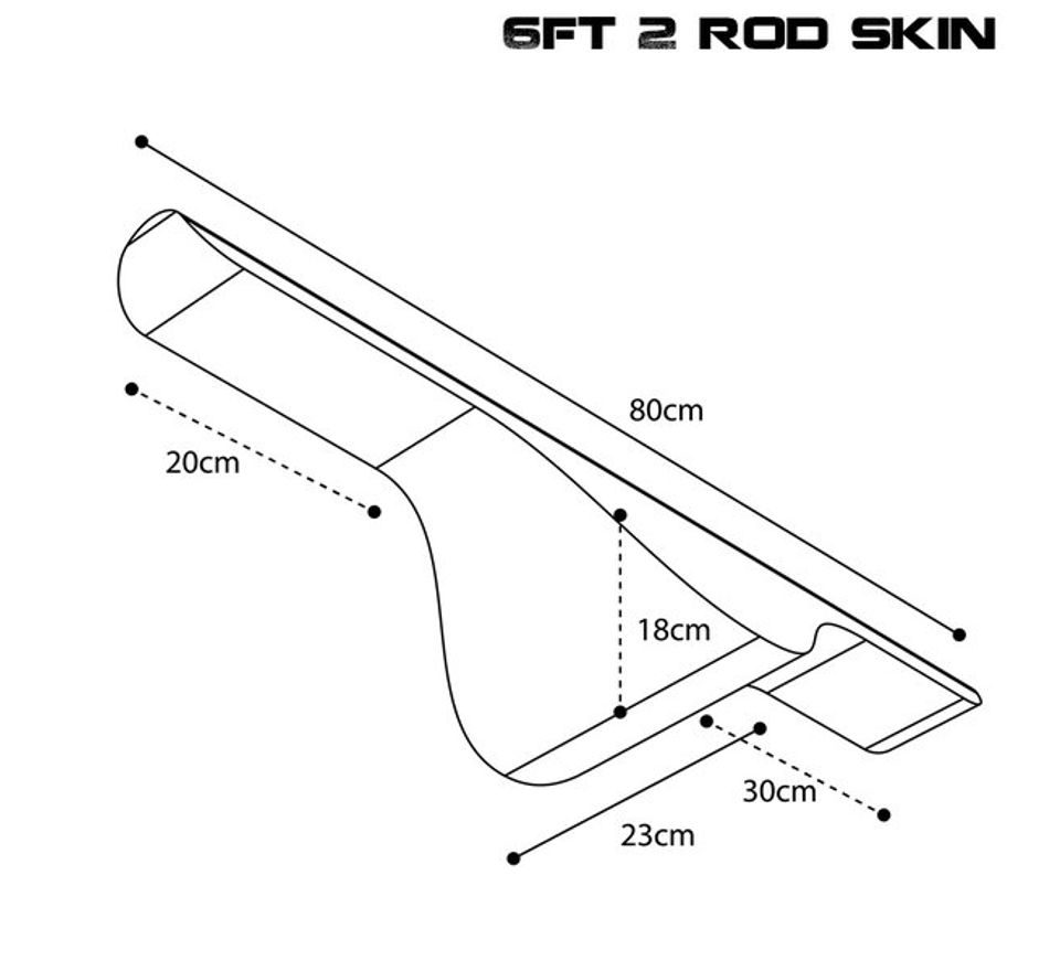 Nash Puzdro na prút Scope OPS Hi Protect 2 Rod Skin 6ft
