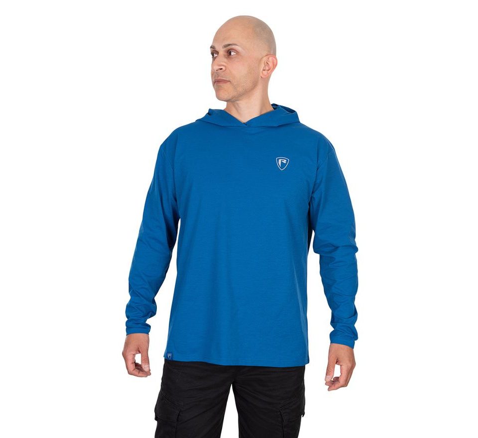 Fox Rage Triko Blue Hooded T