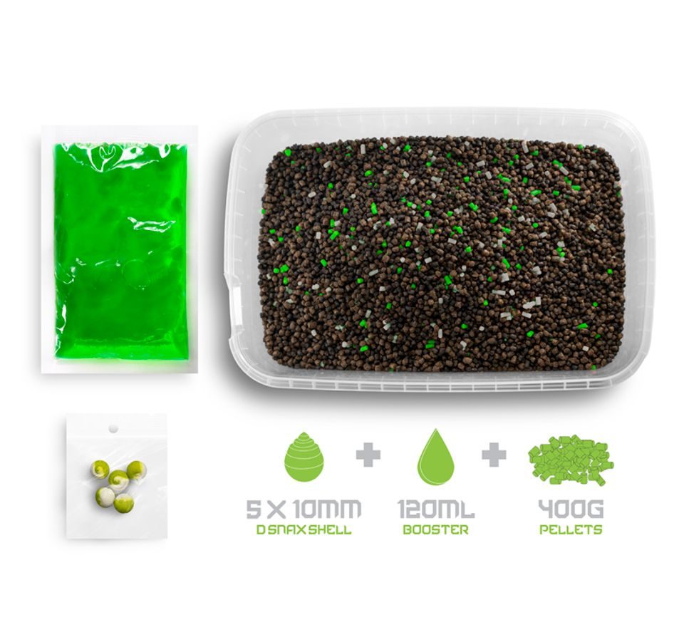 Delphin Pellet box Reaxe Ready&Go 400g