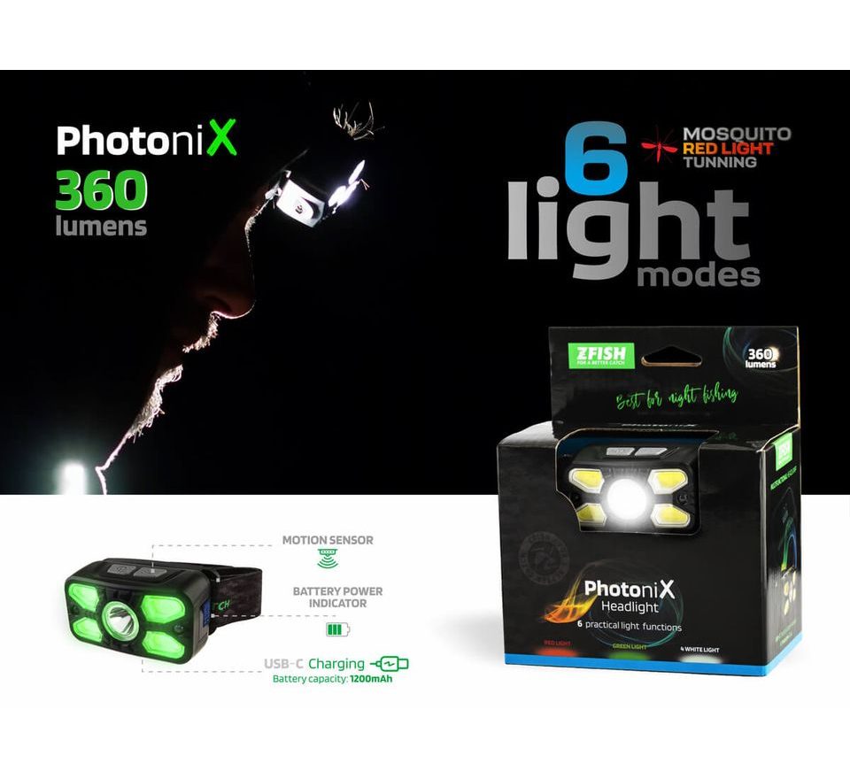 Zfish Čelovka Photonix