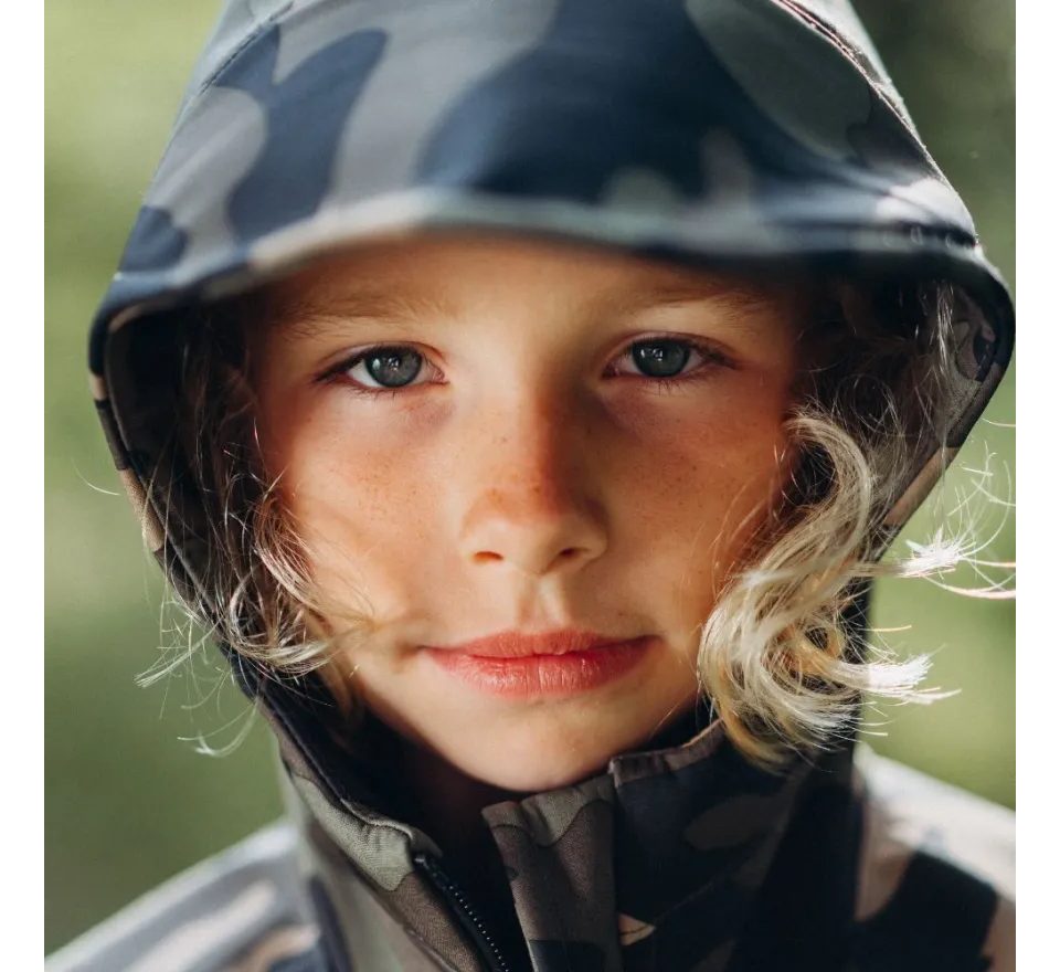 Šijeme srdcem Bunda Softshell V kapse celý revír