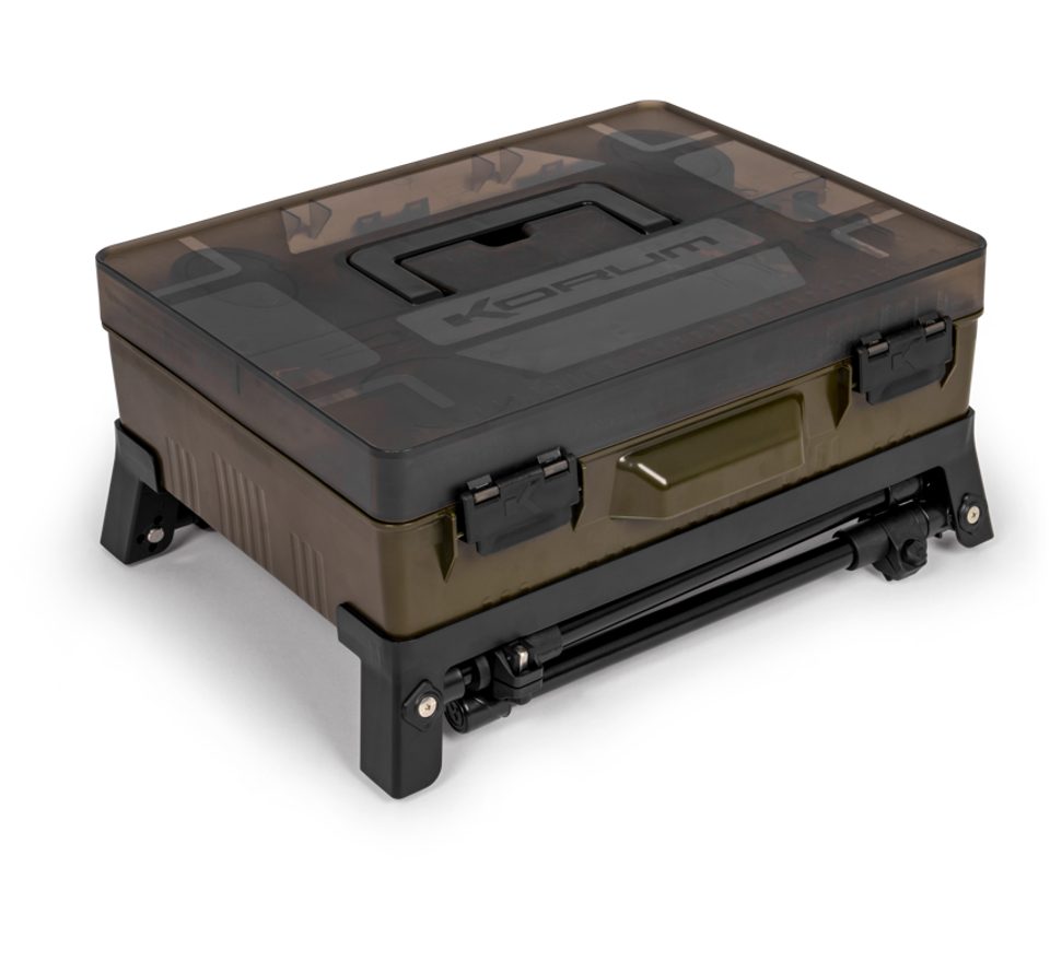 Korum Box Mega Blox Station Fully Loaded