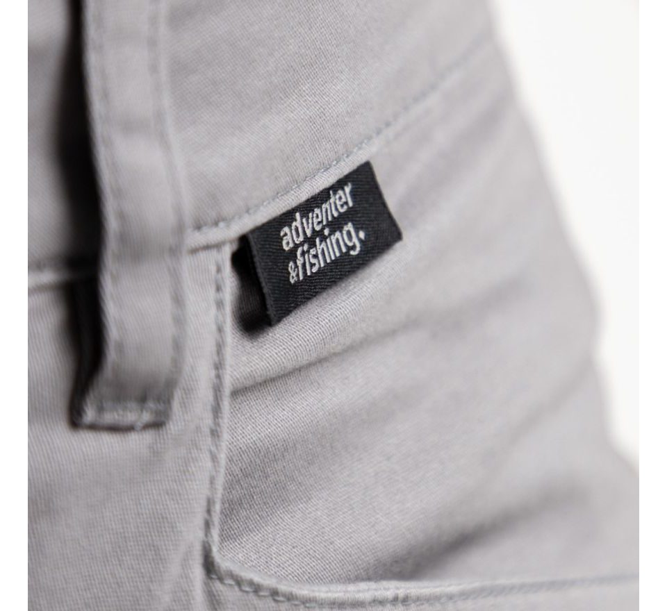 Adventer & fishing Outdoorové šortky Steel